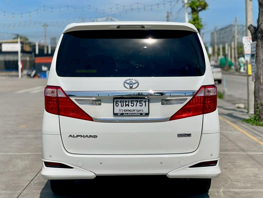 Toyota Alphard 2.4V ปี12 6