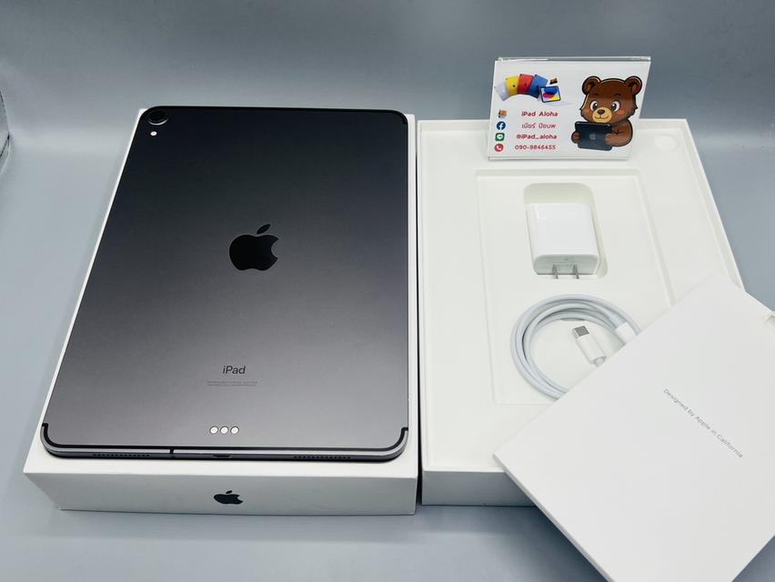 iPadPro11 Gen1 ปี2018 256gb Cellular นัดรับได้ครับ 8