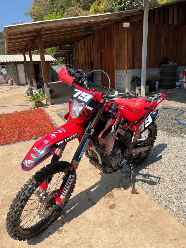 Crf300l-ปี21-ไล่ข้างมาบิดตึงๆเลย รูปที่ 7