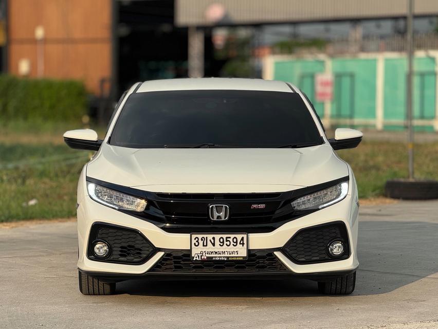 HONDA CIVIC FK 1.5 TURBO สีขาว ปี 2017 เกียรออโต้ รูปย่อยที่ 4