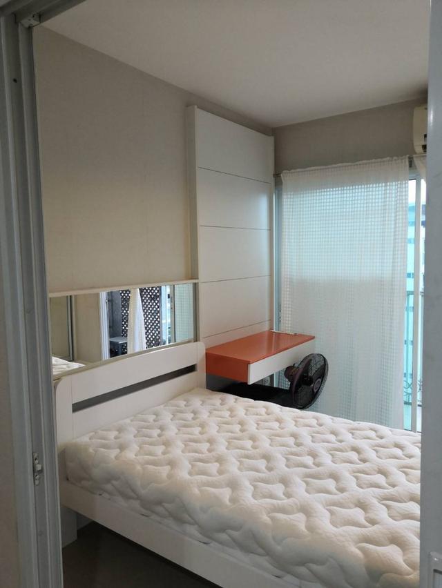 เมโทรพาร์คสาทร เฟส 3 อาคาร B ชั้น 8 ห้อง Studio กั้นห้องนอน ขนาด 32 ตร.วา วิวโล่ง ไม่มีตึกบัง ริมคลอง ระเบียงใหญ่ บิ้วอินครบ แถมเฟอร์ฟรีหิ้วกระเป๋าเขเ 9