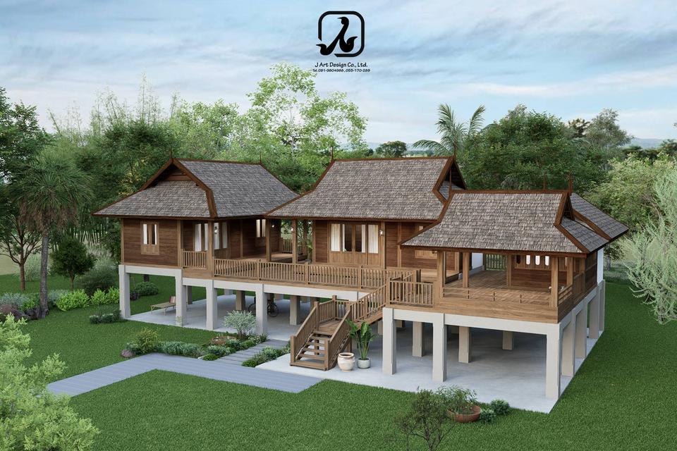 แบบบ้าน รับออกแบบบ้านและรับสร้างบ้าน อาคาร โรงแรม บริการทั่วไทย 2