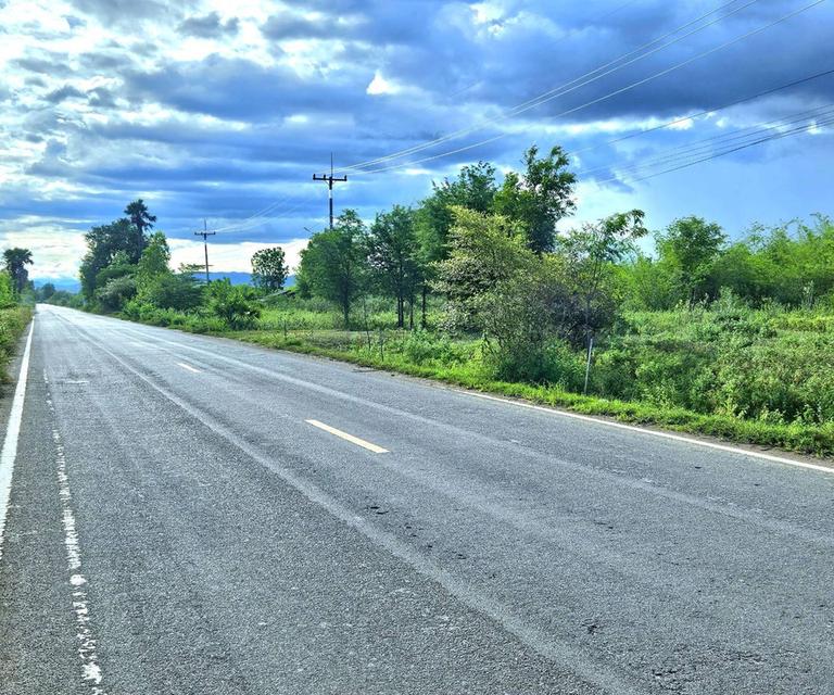 ขายที่ดินโฉนด61ไร่ ติดถนนลาดยางชนบท กจ4035 ต.หนองประดู่ อ.เลาขวัญ จ.กาญจนบุรี 4