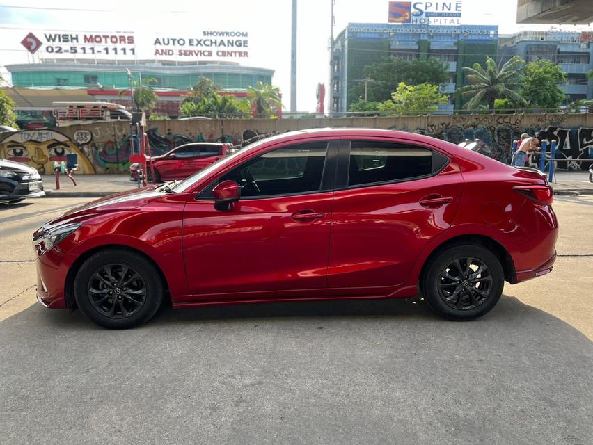 ขายรถ mazda2 1.3 High Connect ปี 2019 สีแดง เกียร์ออโต้ 7