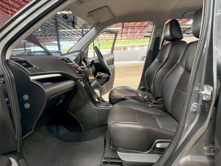 ตัวท็อปสุดในรุ่น สภาพกริ๊บๆ ใช้งานน้อย 73,000กม. SUZUKI SWIFT 1.2 GLX ปี2013 12