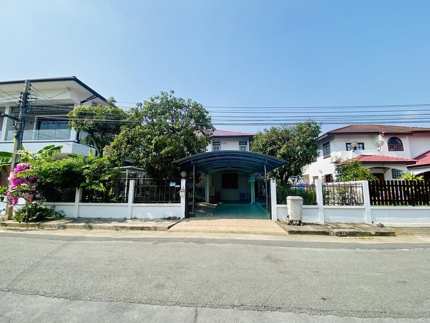 บ้านเดี่ยว 2 ชั้น 4 ห้องนอน 3 ห้องน้ำ หมู่บ้าน ป.ผาสุข 2