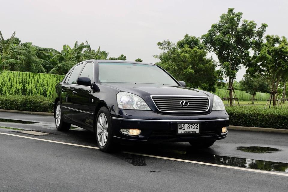 Lexus IS 430 ปี 2003 รถสไตล์หรูหรา พร้อมส่งต่อ 3