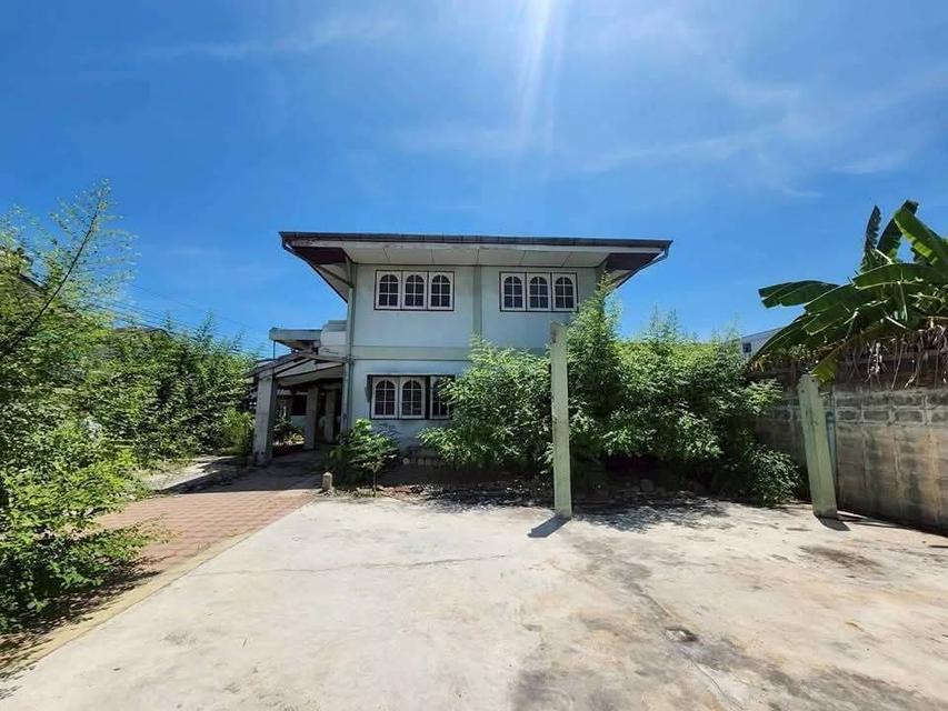 ขายที่ดินพร้อมบ้านเก่า ถาวรนิเวศน์ 1 ซอยบางนา -​ตราด 14 ใกล้เซ็นทรัลบางนา 5