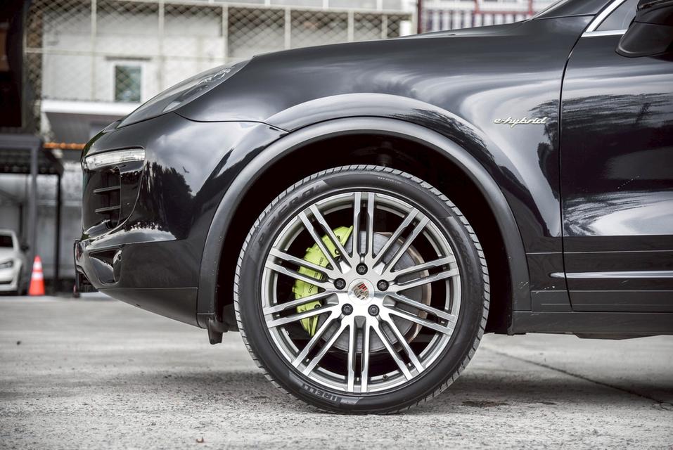 รหัสรถ CBL6644 Porsche CAYENNE 3.0 S E-Hybrid 4WD AT 2016 8