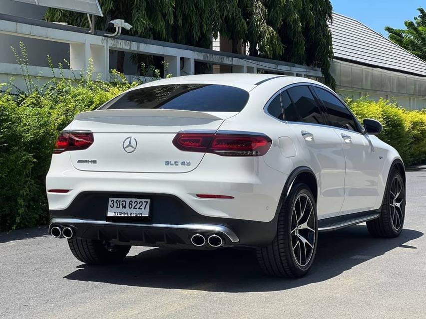 2020 Mercedes Benz GLC43 3.0 AMG Coupe 4MATIC 2