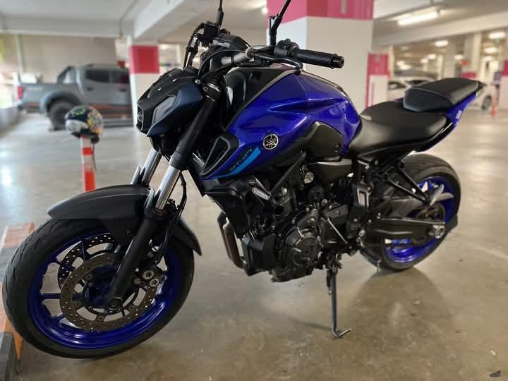 ปล่อยขายด่วน Yamaha MT07 4