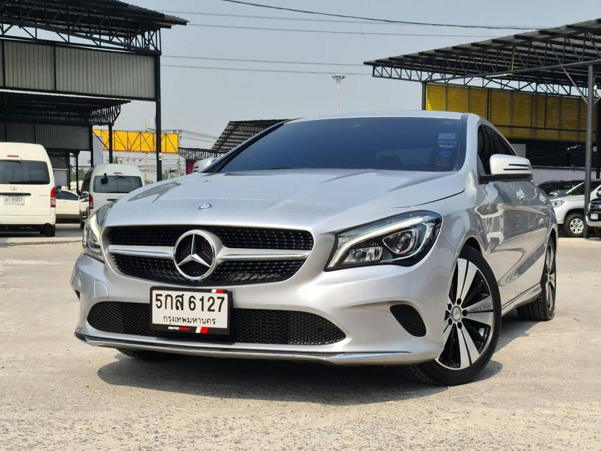 Mercedes-Benz CLA200 w117 1.6 urban 2017 1