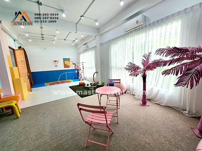 บ้าน + ออฟฟิศ + สตูดิโอ + สต็อกสินค้า 4 in 1 ในที่เดียว ซ.รามอินทรา 62 ที่ดิน 178 ตร.ว. พร้อมสิ่งปลูกสร้าง 3 ชั้น + ดาดฟ้าใช้งานได้ สวย + MODERN 11