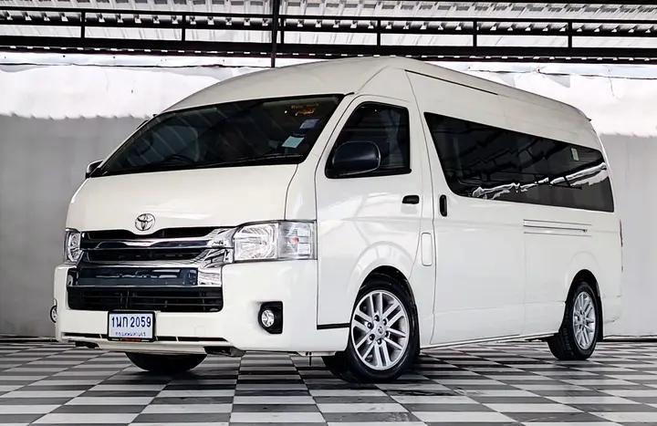 รถบ้านราคาเบาๆ  Toyota Commuter 2