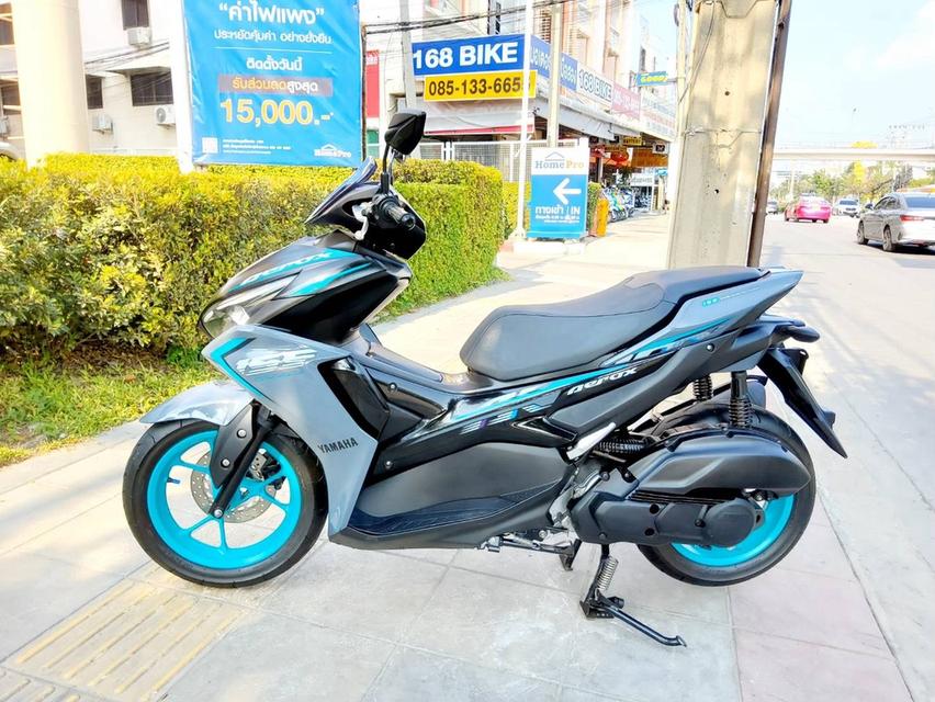 Yamaha Aerox 155 ABS keyless ปี2023 สภาพเกรดA 523 km เอกสารพร้อมโอน 3