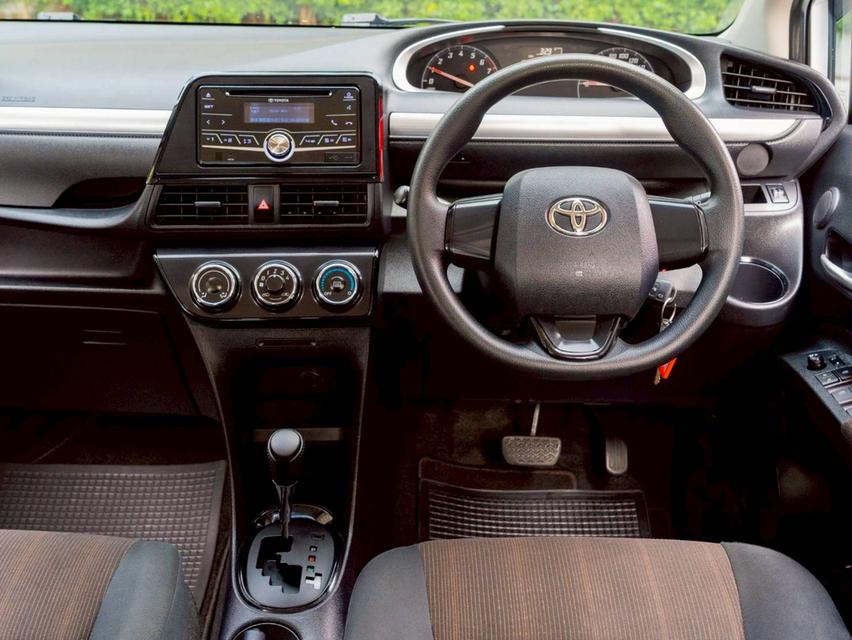 TOYOTA SIENTA 1.5G ปี 2018 ♨️ #ประกันเครื่องเกียร์3ปี 30,000 km.♨️ 17