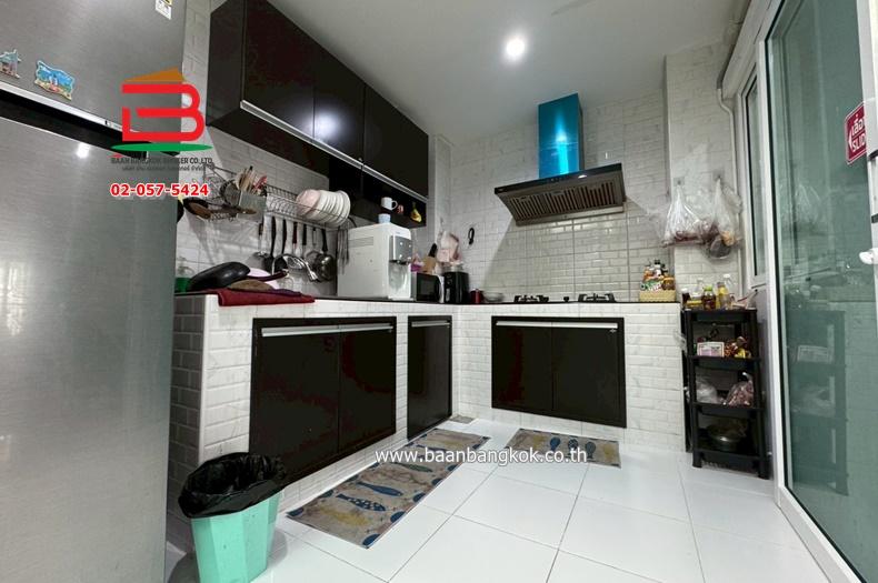 ทาวน์โฮม หมู่บ้าน เดอะ มิราเคิล กาญจนาภิเษก-เอกชัย เนื้อที่ 22.1 ตรว.  6