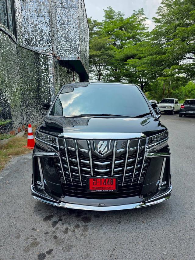 Toyota ALPHARD 2.5SC PACKAGE สีดำ ปี 2023 ไมล์ 30,000 กม. รูปที่ 2