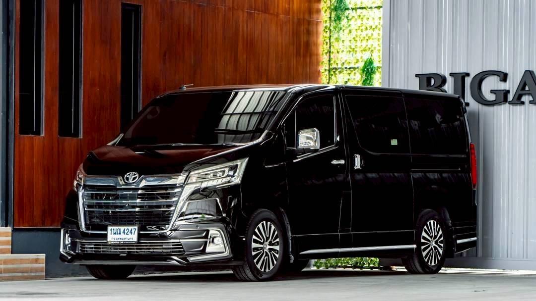 รหัสรถ BAC4247 TOYOTA MAJESTY 2.8 Premium ปี 2020