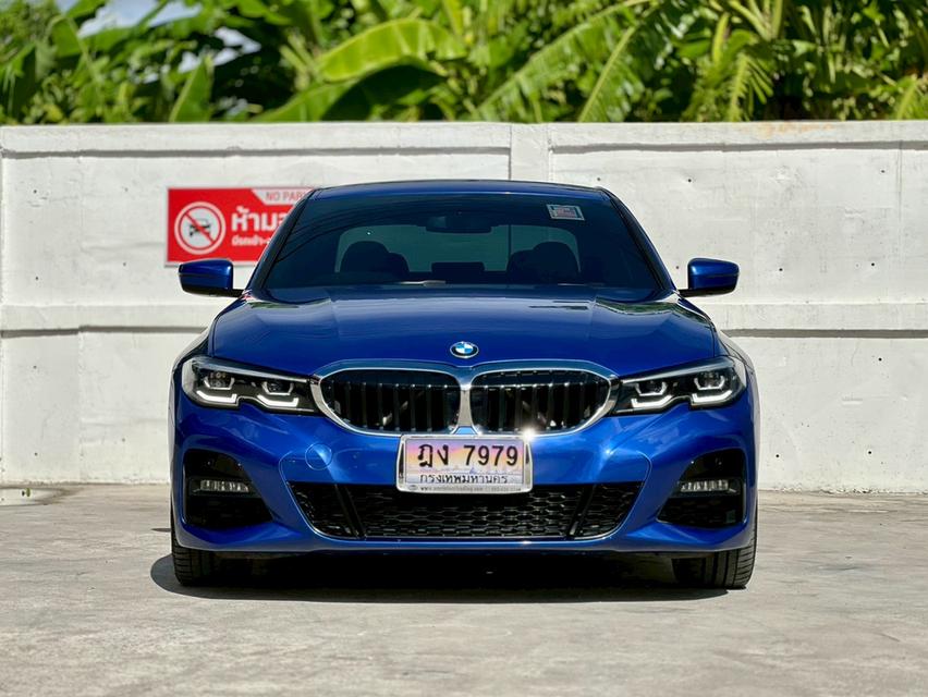 ปี 2020 BMW SERIES 3, 320d M SPORTโฉม G20 ปี18-ปัจจุบัน สีน้ำเงิน เครื่องยนต์ดีเซล 4 สูบ  3