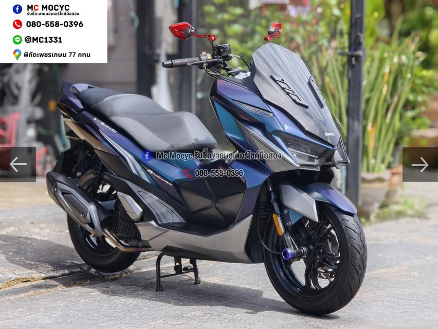 Gpx Drone 2023 4v รุ่นkeyless ไมล์10000โล รถบ้านสีสวยเครื่องดี เล่มเขียวชุดโอนครบ No1525 รูปที่ 3