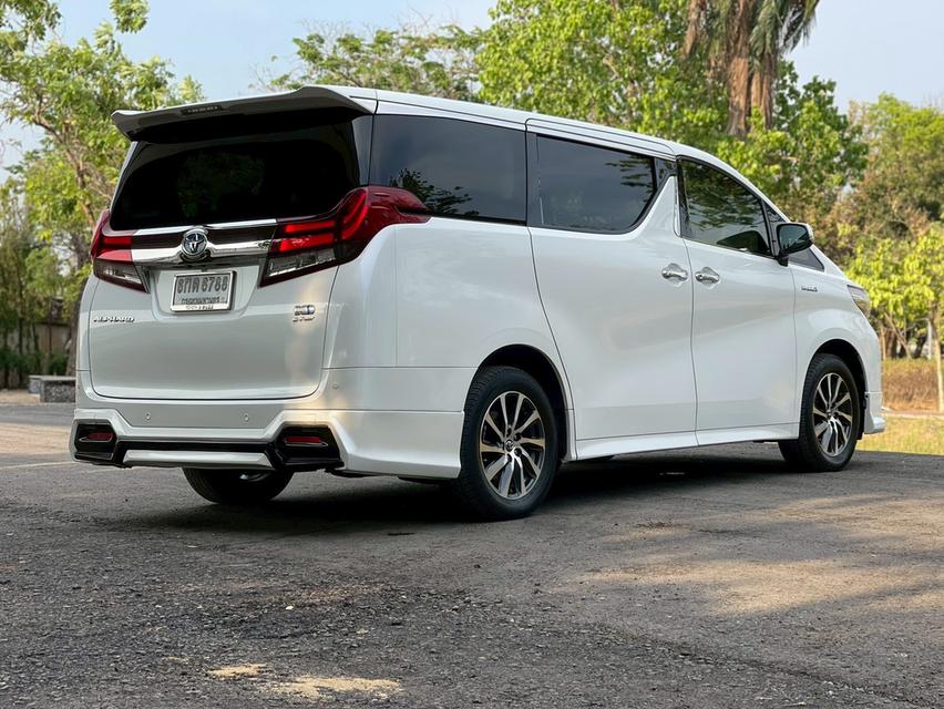 Toyota #Alphard 2.5 Hybrid E-Four SRC TOP รถบ้านสภาพดี มือเดียวป้ายแดง รุ่นท็อป 💥 เลขไมล์ 186,xxx กม. 💥 ปี2016 จด 2017 💥 ขายเพียง 1,379,000 บาท รูปที่ 6