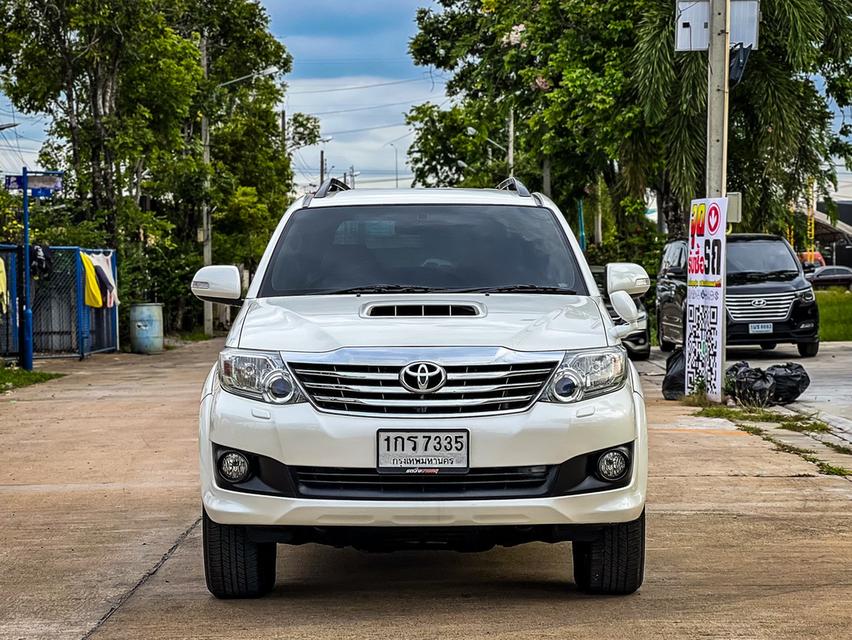 ขาย Toyota Fotuner 3.0V 4wd ปี12