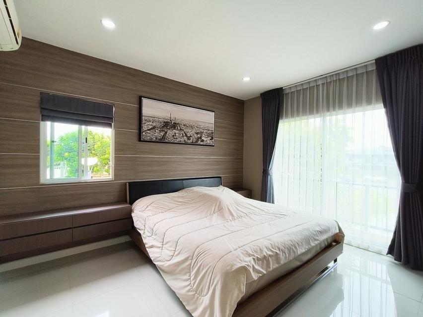 ขายบ้านเดี่ยว 2 ชั้นหลังมุม  หมู่บ้านภัสสร เพรสทิส 14