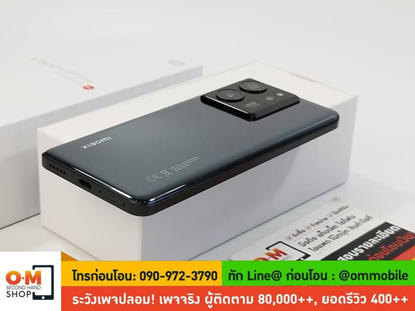 ขาย/แลก Xiaomi 13T Pro 12/512GB Black ศูนย์ไทย ประกันศูนย์ 24/01/2026 สภาพสวยมาก แท้ ครบกล่อง เพียง 15,900 บาท 3