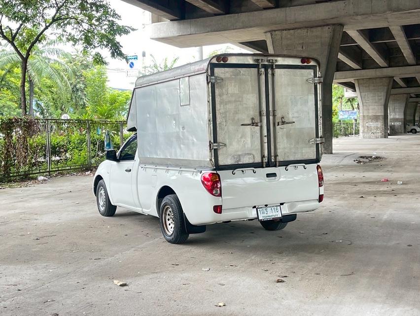 รหัสรถ WMT116 Triton 2.4GL CNG Singlecab ปี 2014