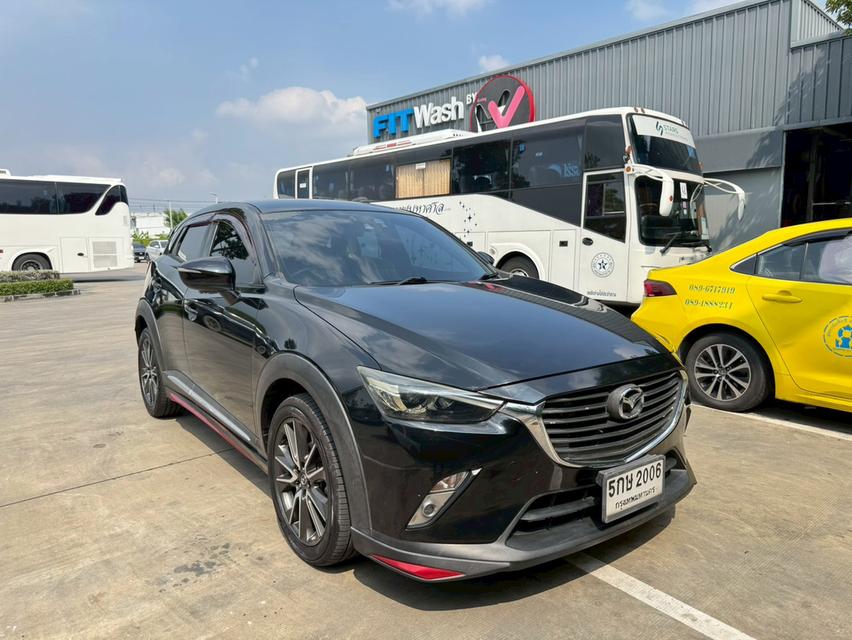 MAZDA CX-3 2.0 SP TOP ปี 2017