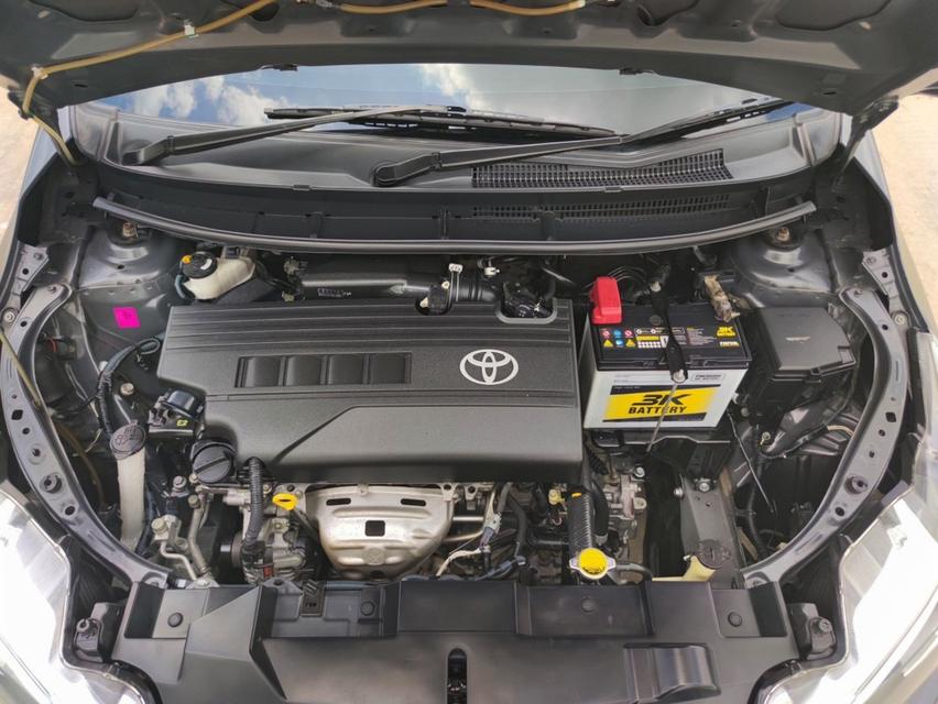 2017 TOYOTA YARIS 1.2 ออโต้ มือเดียวเท่านั้น 6