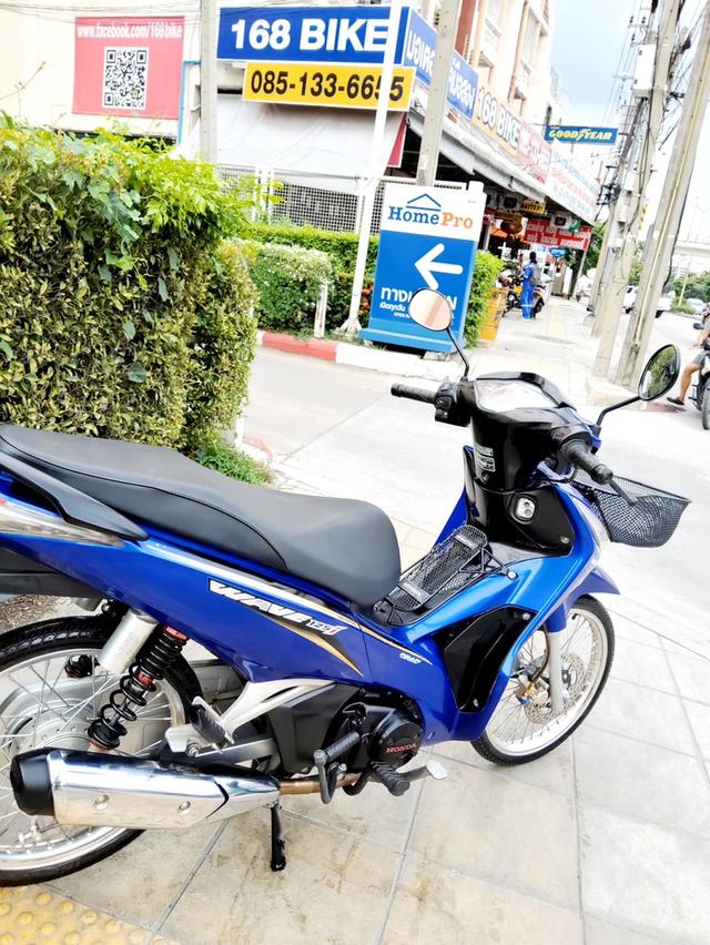 Honda Wave125i สตาร์ทมือ ปี2018 สภาพเกรดA 13704 km เอกสารพร้อมโอน 6