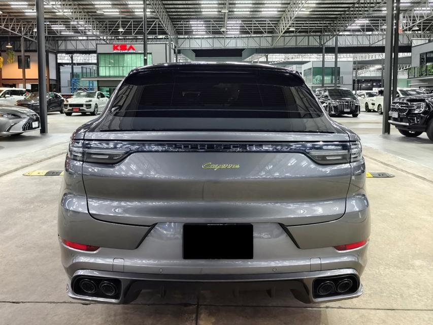 Porsche Cayenne E-Hybrid Coupe 2022 3
