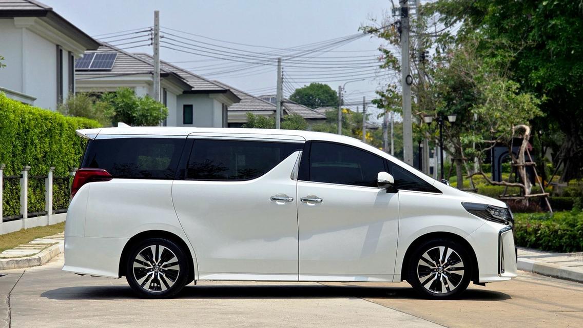 รหัสรถ WB36 TOYOTA Alphard 2.5  SC Package รุ่น Top สุด ปี 22  6