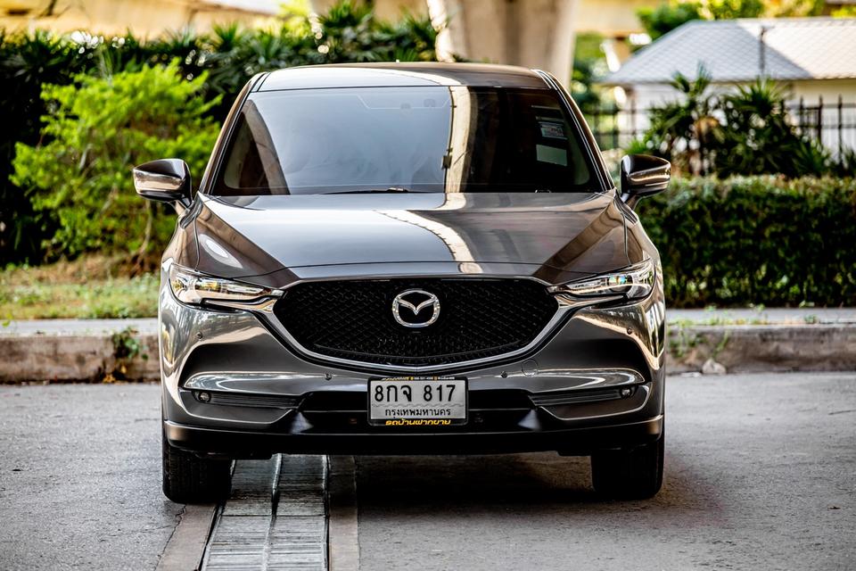 Mazda Cx-5 2.0C สีเทา ปี 2019 มือเดียวป้ายแดง  2