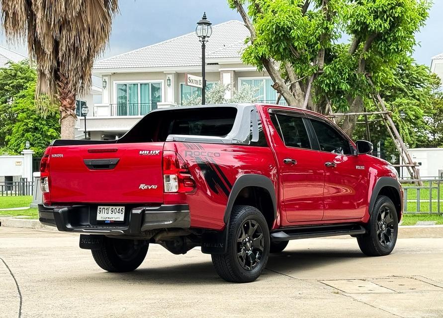 (แจ้งรหัสรถ AVA9046) ⏰ Toyota Hilux Revo 2.4 ROCCO Prerunner A/T Double Cab 2019 ใช้งานน้อย รูปที่ 3