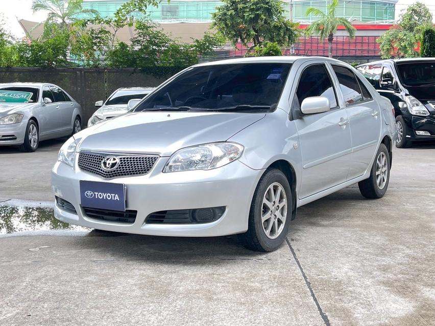 รหัสรถ WMT53 Vios 1.5E ปี 2008