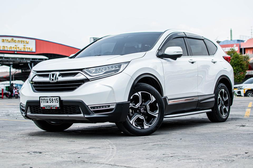 ปี 2018 Honda CR-V 1.6 (ปี 17-21) DT EL 4WD SUV A/T สีขาว 1