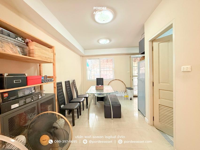 ขาย!! ทาวน์โฮม 3 ชั้น ปริญลักษณ์ เอกชัย-บางบอน (ขนาด 22 ตร.ว.) ซ.เอกชัย 87/1 บางบอน กรุงเทพมหานคร : Prinyaluck Ekachai-Bangbon 4