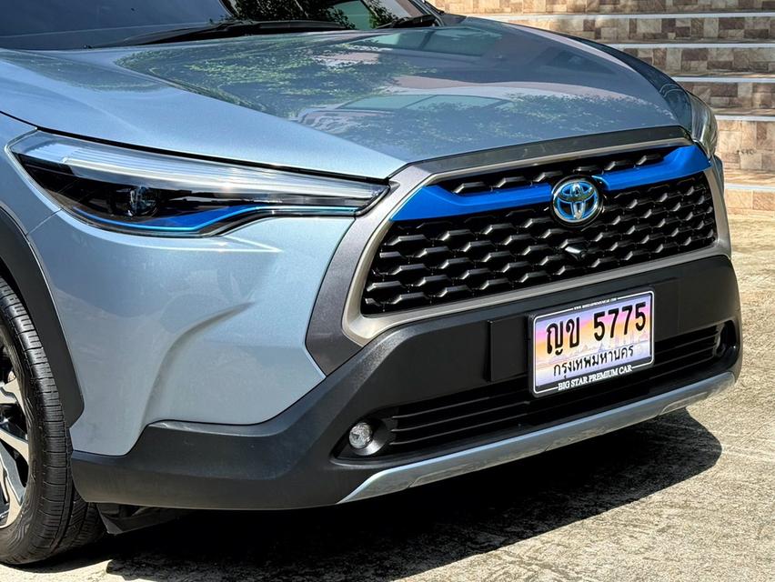 2021 Toyota CROSS HYBRID PREMIUM SAFETY รถมือเดียว เข้าศูนย์ตามระยะ รถไม่เคยมีอุบัติเหตุครับ 8