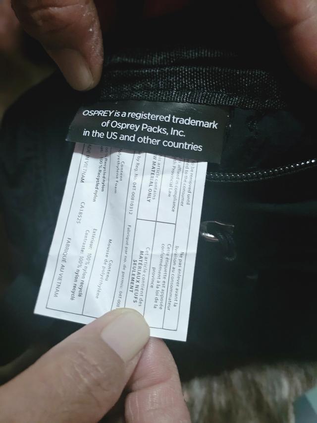 กระเป๋าคาดอก OSPREY แท้ 3
