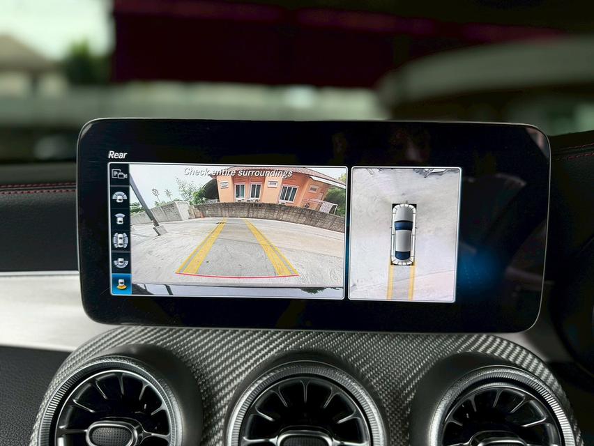 ปี 2019 BENZ C-CLASS AMG,C43 4MATIC COUPEโฉม W205 ปี14-23 C43 AMG Facelift สีดำ 17