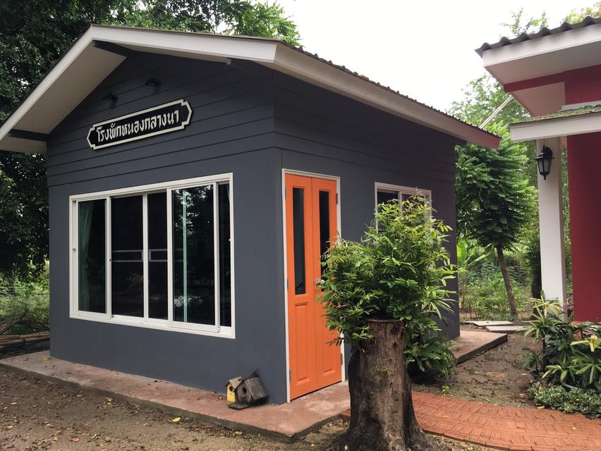 ขายที่ดินสวนเกษตรพร้อม บ้าน 3 หลัง 3