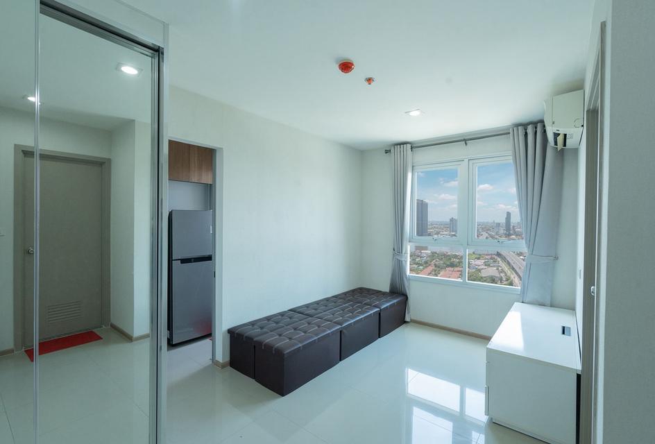 💥ปล่อยเช่า คอนโดวิวแม่น้ำ ริชพาร์คเจ้าพระยา MRT ไทรม้า !! 3