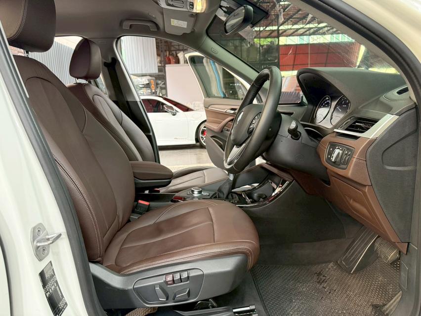BMW X1 2.0 sDrive20d xLine ปี2021รถสวย สภาพนางฟ้า พร้อมใช้งาน รูปที่ 7