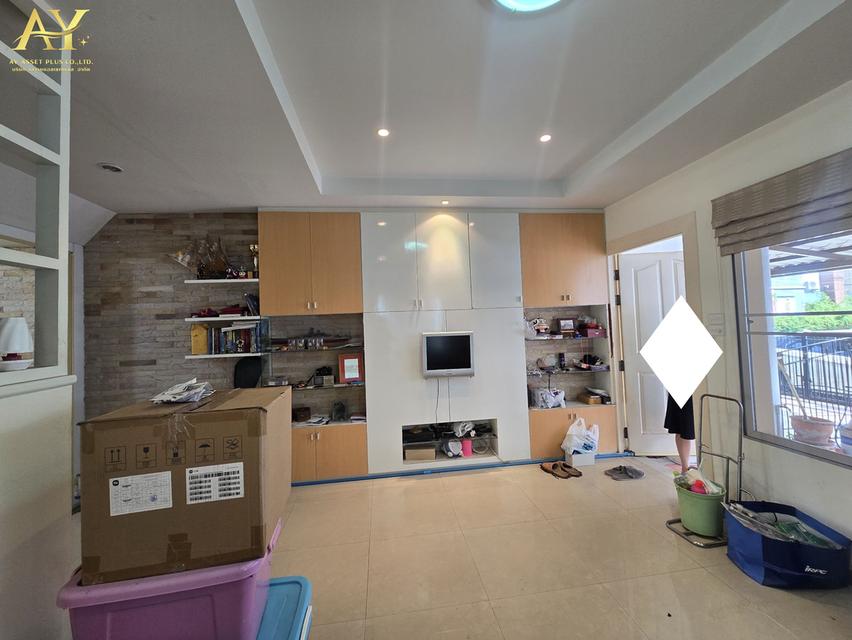 บ้าน ทาวน์เอ้าส์3ชั้น มบ.ศุภาลัยวิลล์ ซอยนวลจันทร์64 บึงกุ่ม 21.9ตรว 3