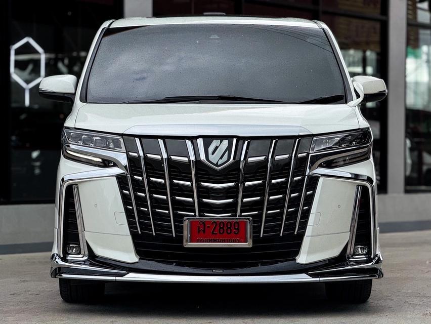 รหัสรถ MCA2889 TOYOTA ALPHARD SC 2.5 PACKAGE 2021  5