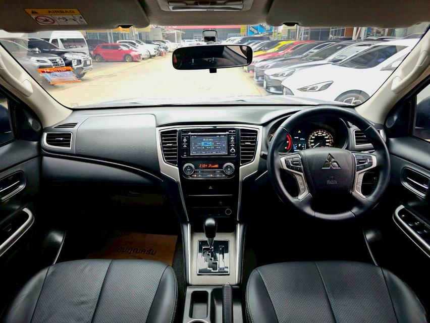 รหัสรถ SEZ883 Mitsubishi Triton 4 ประตู 2.4 GT Plus เกียร์ ออโต้ ดีเซล สี บรอนซ์เงิน ปี 2020 8