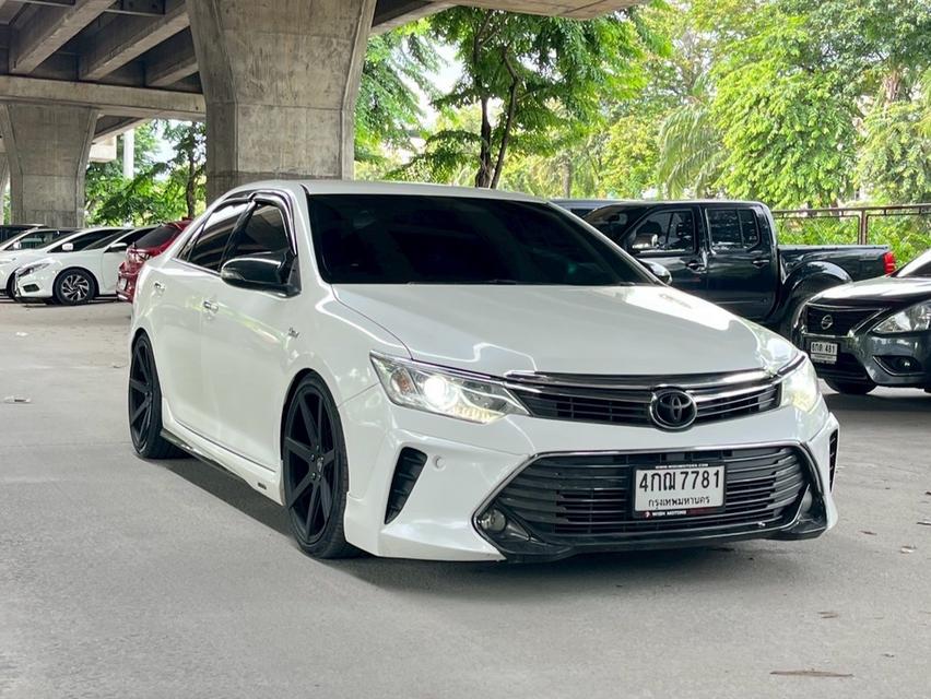 รหัสรถ WMT7781 Camry 2.0G Extremo ปี 2015